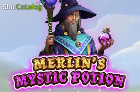 Merlin's Mystic Potion Λογότυπο Merlin's Mystic Potion Λογότυπο
