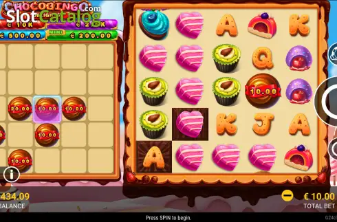 Οθόνη2. Chocobingo Delights Κουλοχέρης
