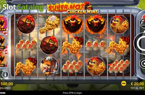 Οθόνη2. Super Hot Chicken Wins Κουλοχέρης