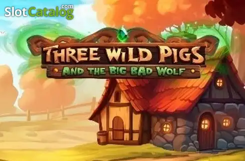 Three Wild Pigs and The Big Bad Wolf Κουλοχέρης 