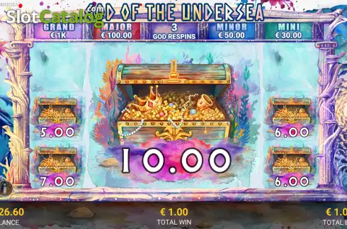 Οθόνη3. God of the Undersea Κουλοχέρης