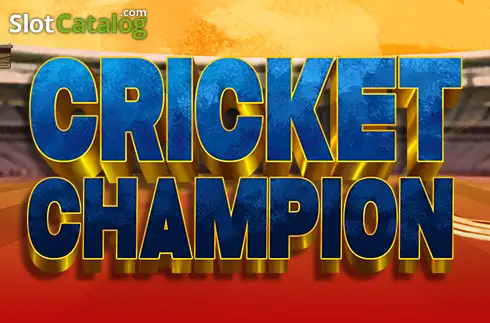 Cricket Champion Λογότυπο Cricket Champion Λογότυπο
