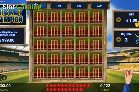 Οθόνη2. Cricket Champion Κουλοχέρης