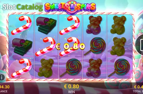 Οθόνη3. Sweets & Spins (Reevo) Κουλοχέρης 