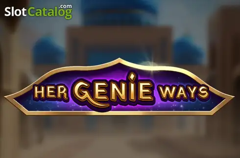 Her Genie Ways Λογότυπο Her Genie Ways Λογότυπο