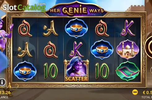 Οθόνη2. Her Genie Ways Κουλοχέρης