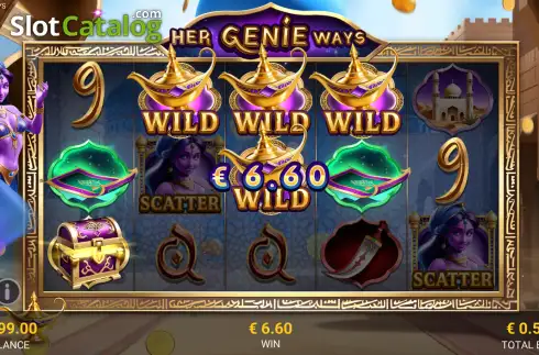 Οθόνη3. Her Genie Ways Κουλοχέρης