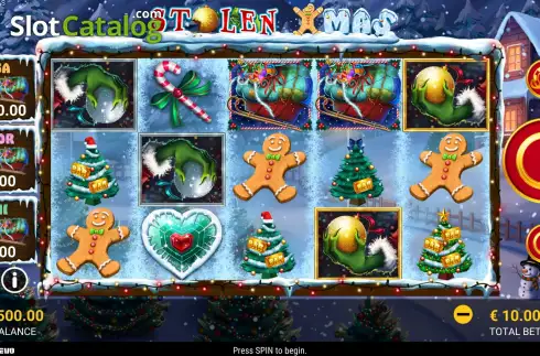 Οθόνη2. Stolen Xmas Κουλοχέρης 