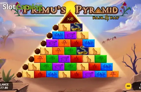 Οθόνη2. Primu's Pyramid Κουλοχέρης