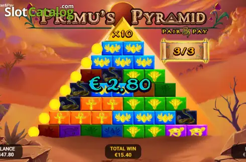 Οθόνη3. Primu's Pyramid Κουλοχέρης