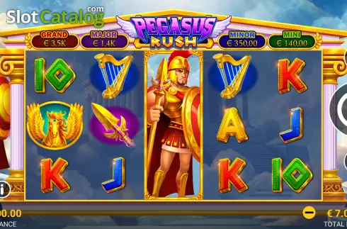 Οθόνη2. Pegasus Rush Κουλοχέρης