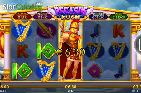 Οθόνη3. Pegasus Rush Κουλοχέρης