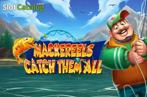 Mackereels Catch Tham All Λογότυπο Mackereels Catch Tham All Λογότυπο