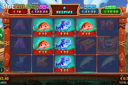Οθόνη3. Mackereels Catch Tham All Κουλοχέρης