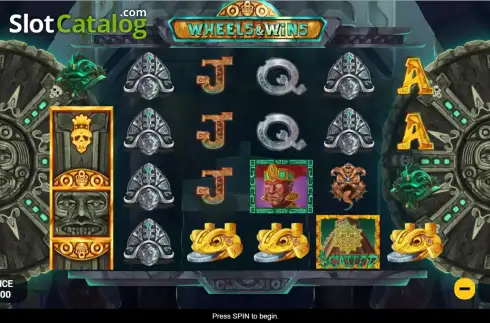 Οθόνη2. Wheels & Wins Κουλοχέρης