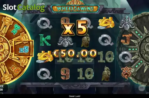 Οθόνη3. Wheels & Wins Κουλοχέρης