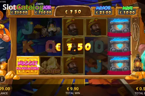 Οθόνη3. Nugget Navigators Κουλοχέρης