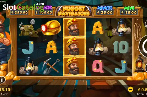Οθόνη2. Nugget Navigators Κουλοχέρης