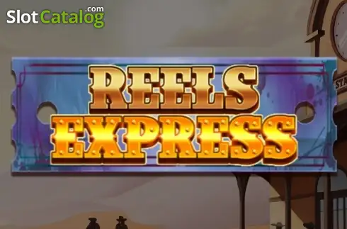 Reels Express Λογότυπο Reels Express Λογότυπο