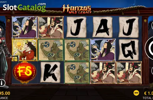 Οθόνη2. Hanzo's Wild Legacy Κουλοχέρης