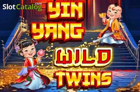 Yin Yang Wild Twins Λογότυπο Yin Yang Wild Twins Λογότυπο