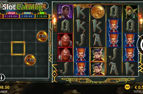 Οθόνη2. DragoBingo Treasure Κουλοχέρης