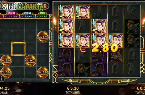 Οθόνη3. DragoBingo Treasure Κουλοχέρης