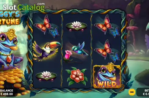 Οθόνη2. Froggy's Fortune Κουλοχέρης