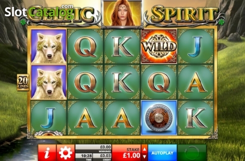 Οθόνη2. Celtic Spirit Κουλοχέρης