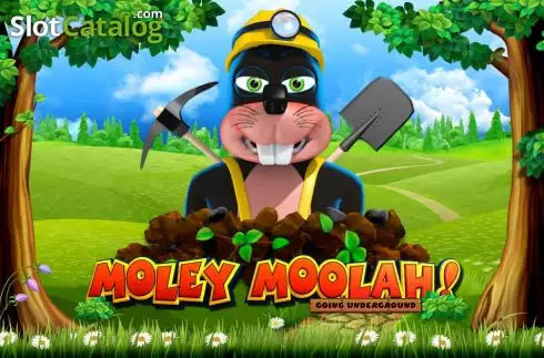 Moley Moolah Λογότυπο Moley Moolah Λογότυπο