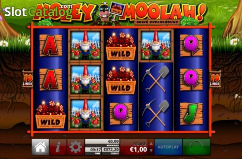 Οθόνη2. Moley Moolah Κουλοχέρης