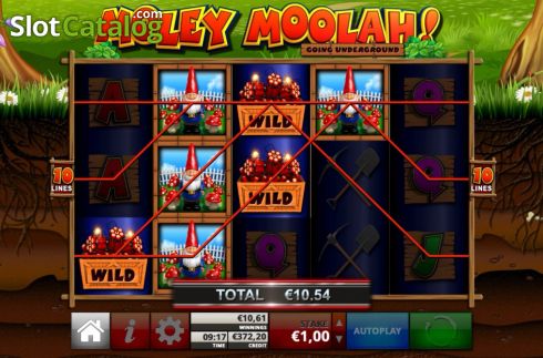 Οθόνη3. Moley Moolah Κουλοχέρης