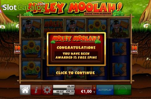 Οθόνη6. Moley Moolah Κουλοχέρης