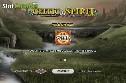 Οθόνη2. Celtic Spirit Deluxe Κουλοχέρης
