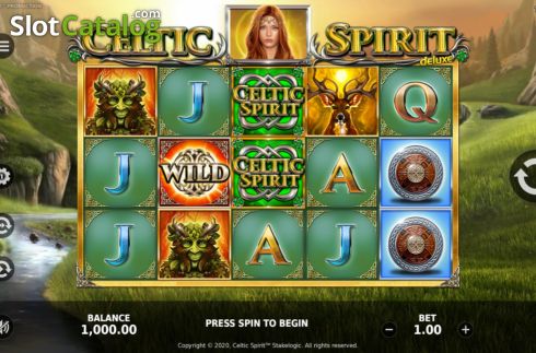 Οθόνη3. Celtic Spirit Deluxe Κουλοχέρης