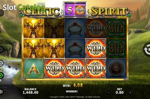 Οθόνη4. Celtic Spirit Deluxe Κουλοχέρης