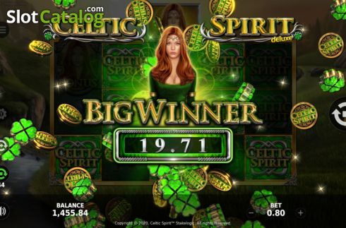 Οθόνη5. Celtic Spirit Deluxe Κουλοχέρης