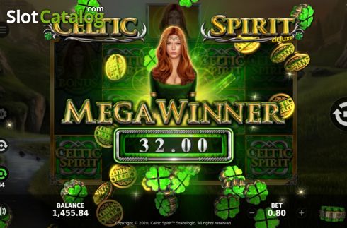 Οθόνη6. Celtic Spirit Deluxe Κουλοχέρης