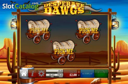 Οθόνη9. Desperate Dawgs Κουλοχέρης