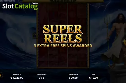 Οθόνη8. Sea God (Reflex Gaming) Κουλοχέρης