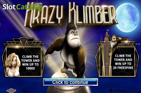Οθόνη2. Krazy Klimber Κουλοχέρης