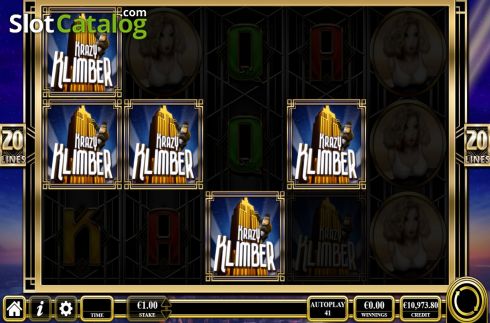 Οθόνη6. Krazy Klimber Κουλοχέρης