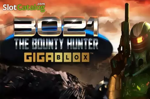 3021 The Bounty Hunter Gigablox Λογότυπο