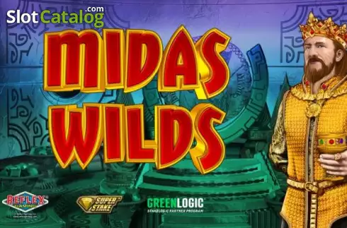 Midas Wilds Λογότυπο
