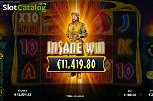 Οθόνη6. Midas Wilds Κουλοχέρης 