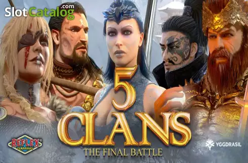 5 Clans Λογότυπο