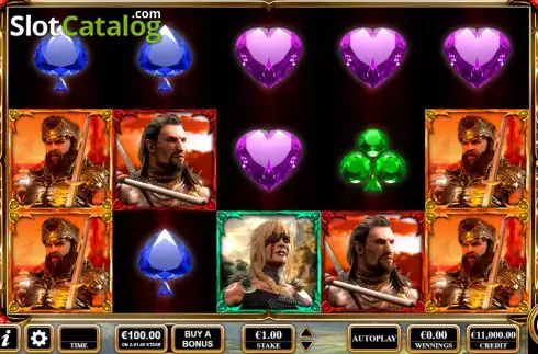 Οθόνη3. 5 Clans Κουλοχέρης 