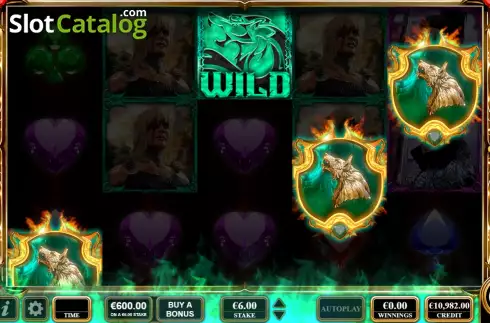 Οθόνη4. 5 Clans Κουλοχέρης 