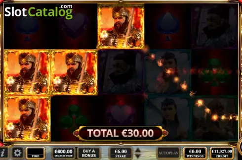 Οθόνη5. 5 Clans Κουλοχέρης 