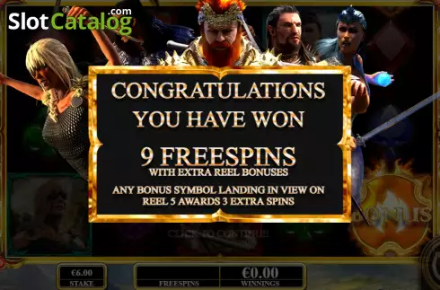 Οθόνη8. 5 Clans Κουλοχέρης 